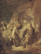 REMBRANDT Harmenszoon van Rijn Foseph Recounting his Dream (mk33_) oil painting picture wholesale